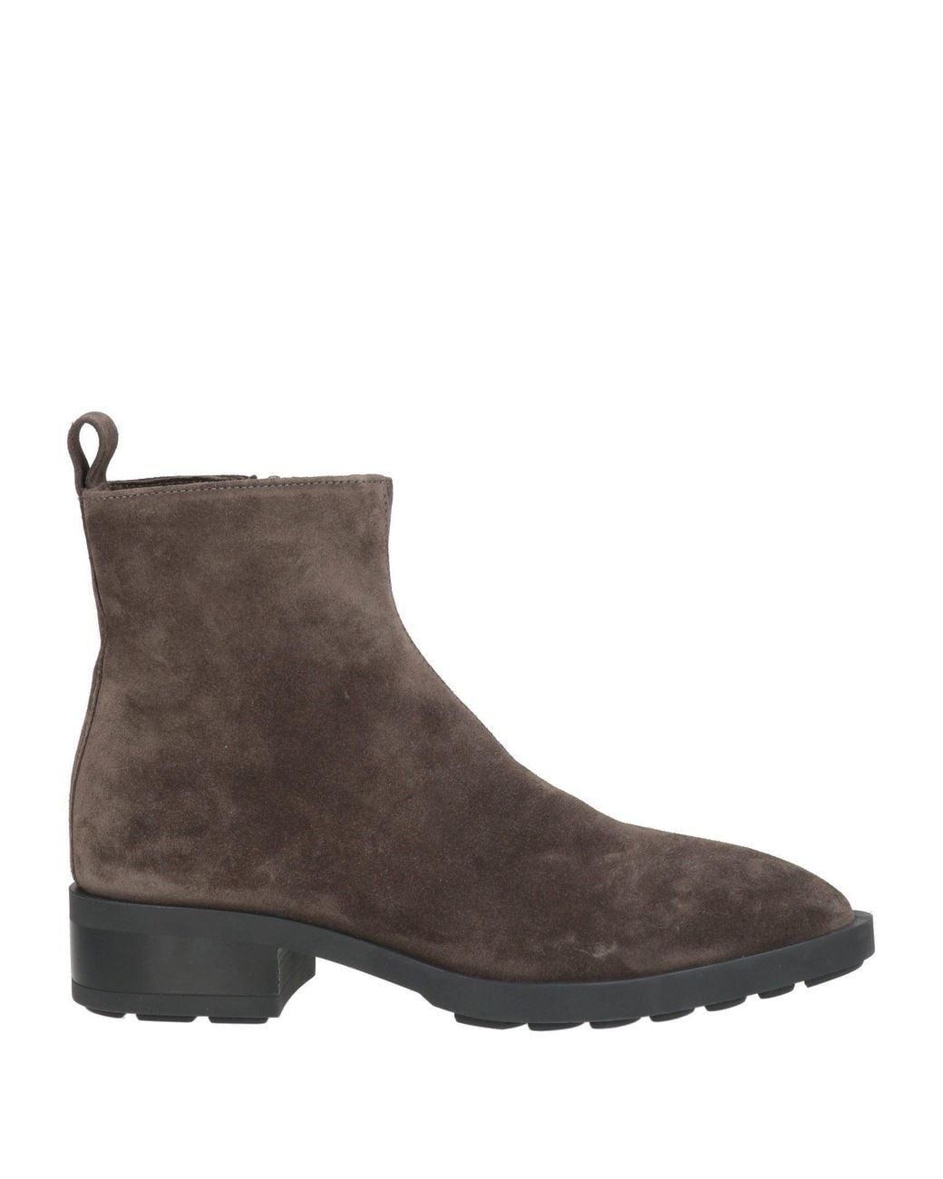 COPENHAGEN Brown Ankle Boots Leather