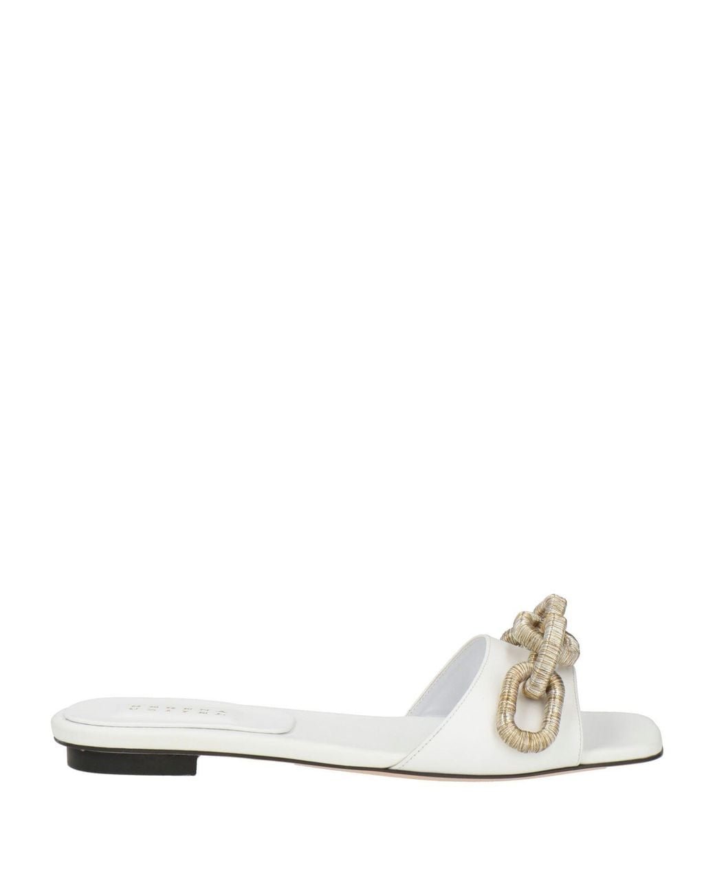Serena Uziyel Natural Sandals Leather