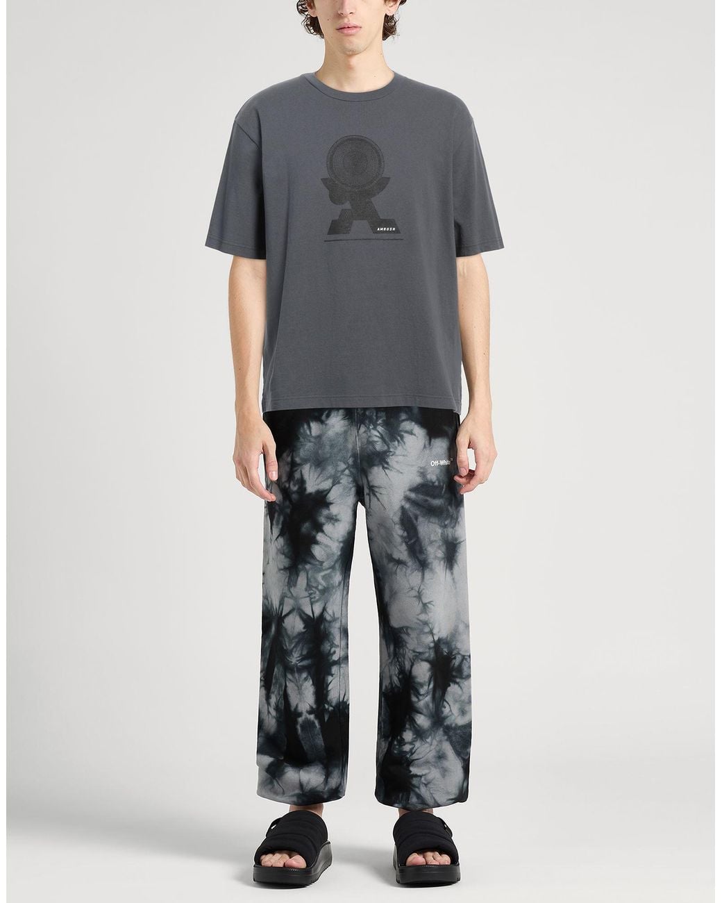Ambush Gray T-shirt for men