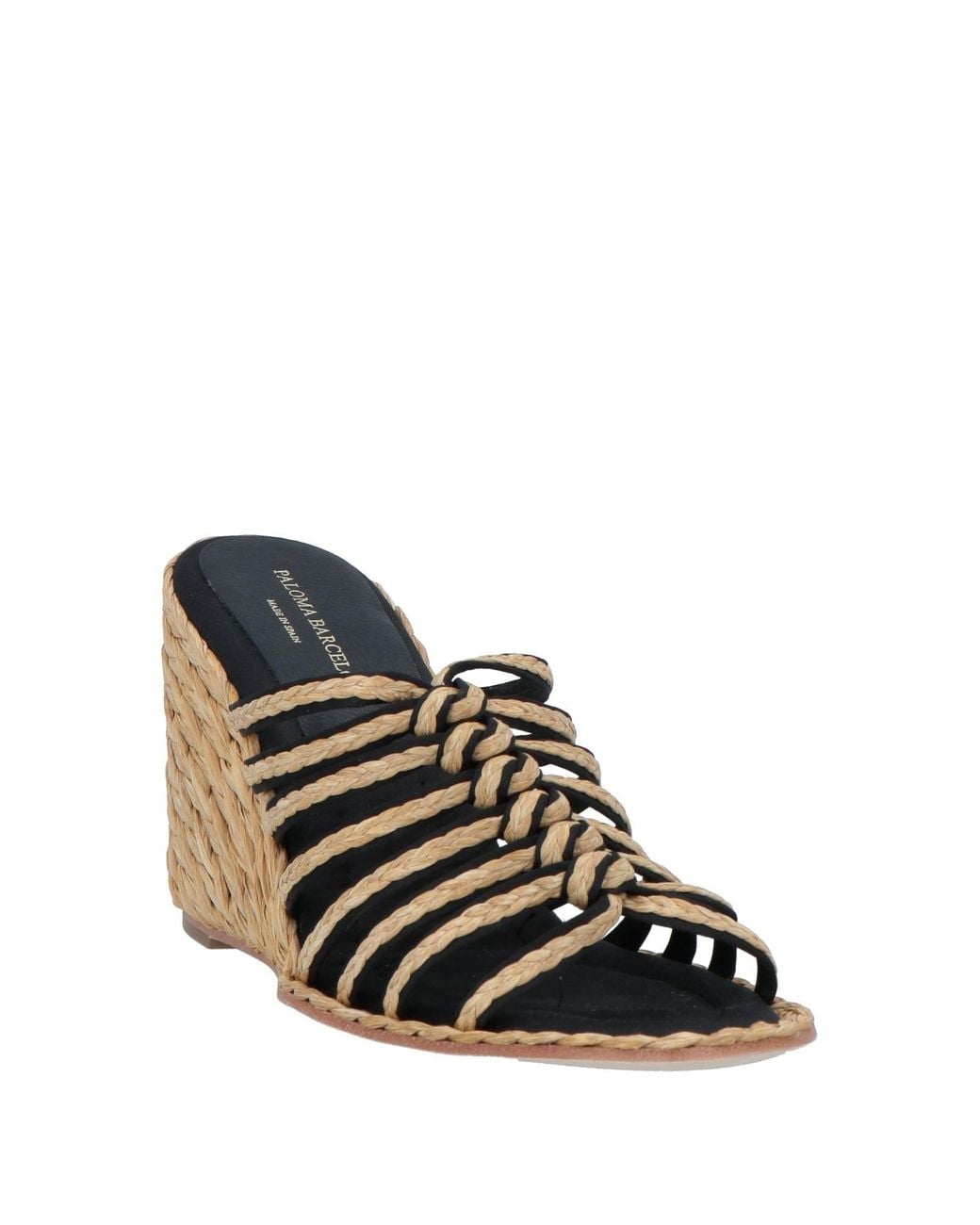 Paloma Barceló Natural Espadrilles Textile Fibers