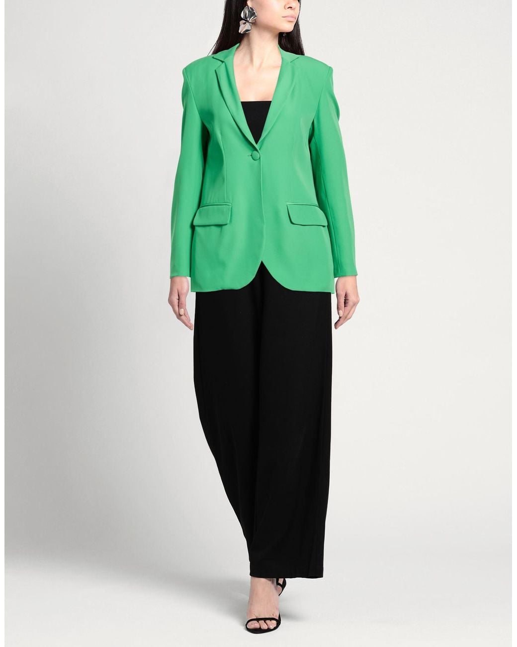 Nora Barth Green Blazers
