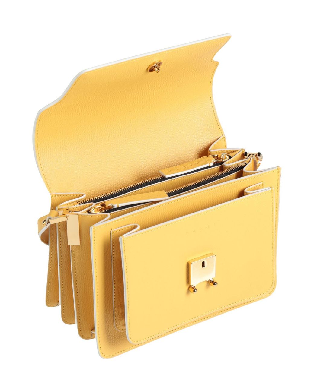 Marni Yellow Cross-body Bag