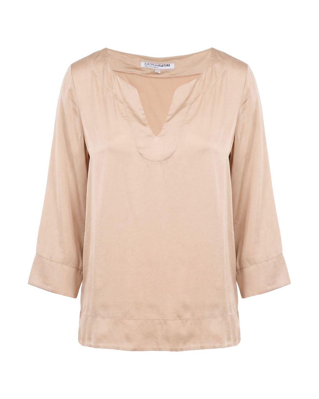 European Culture Natural Top Viscose, Rubber