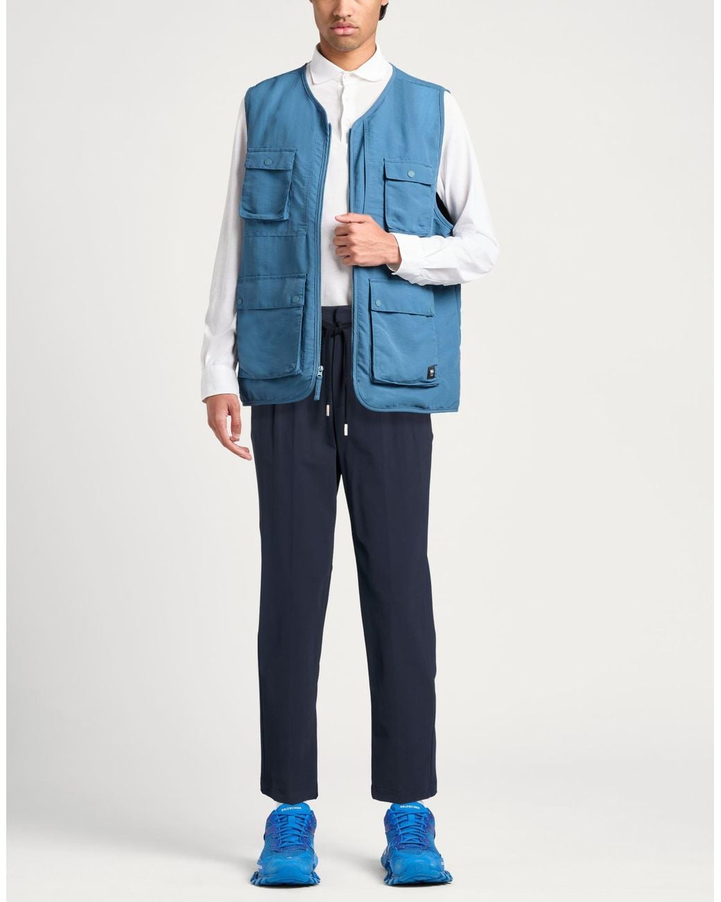 Suns Boards Blue Pants for men