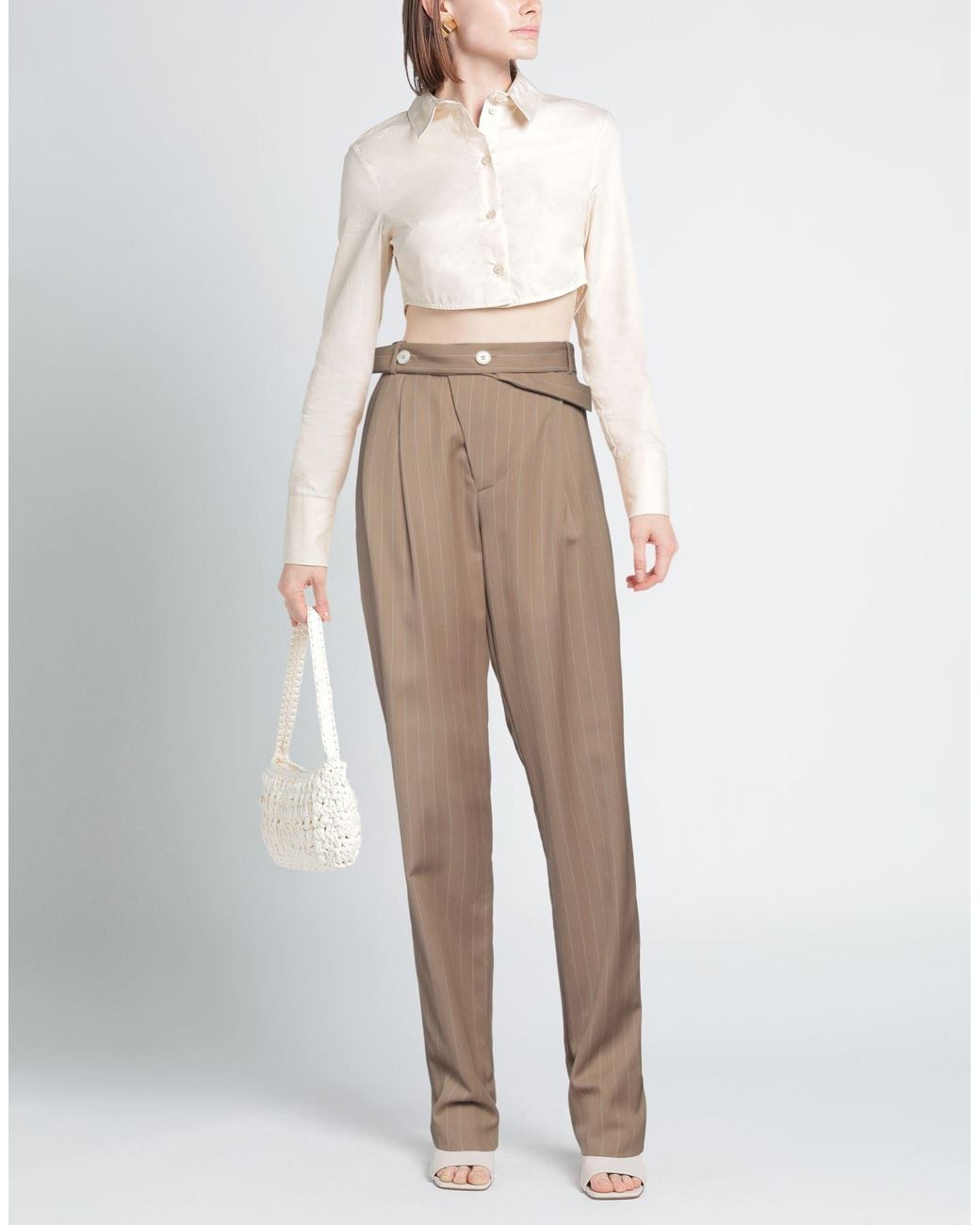 Setchu Natural Pants Wool