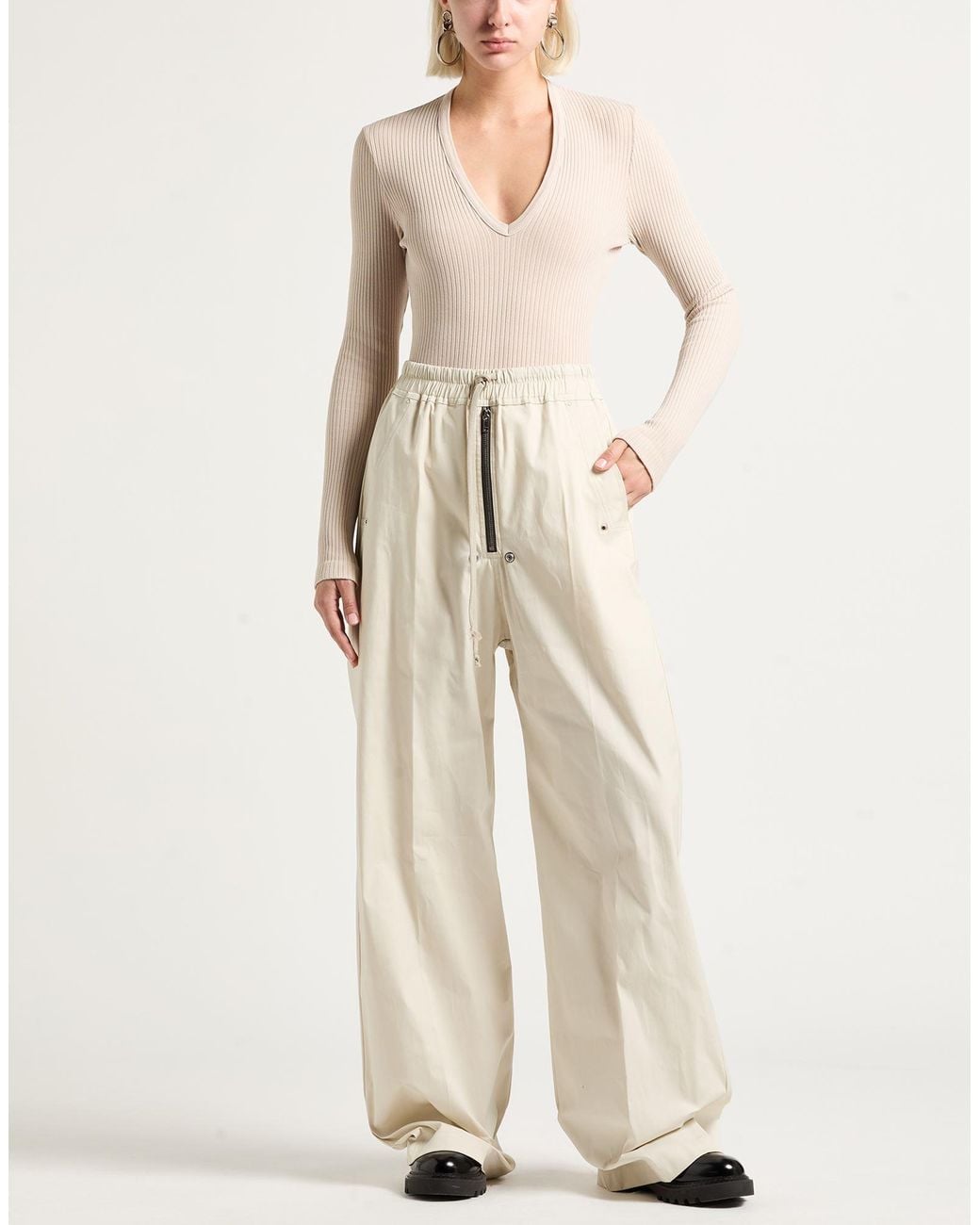 Rick Owens Natural Trouser