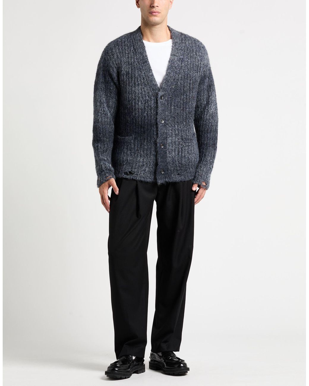 Giorgio Brato Blue Cardigan for men