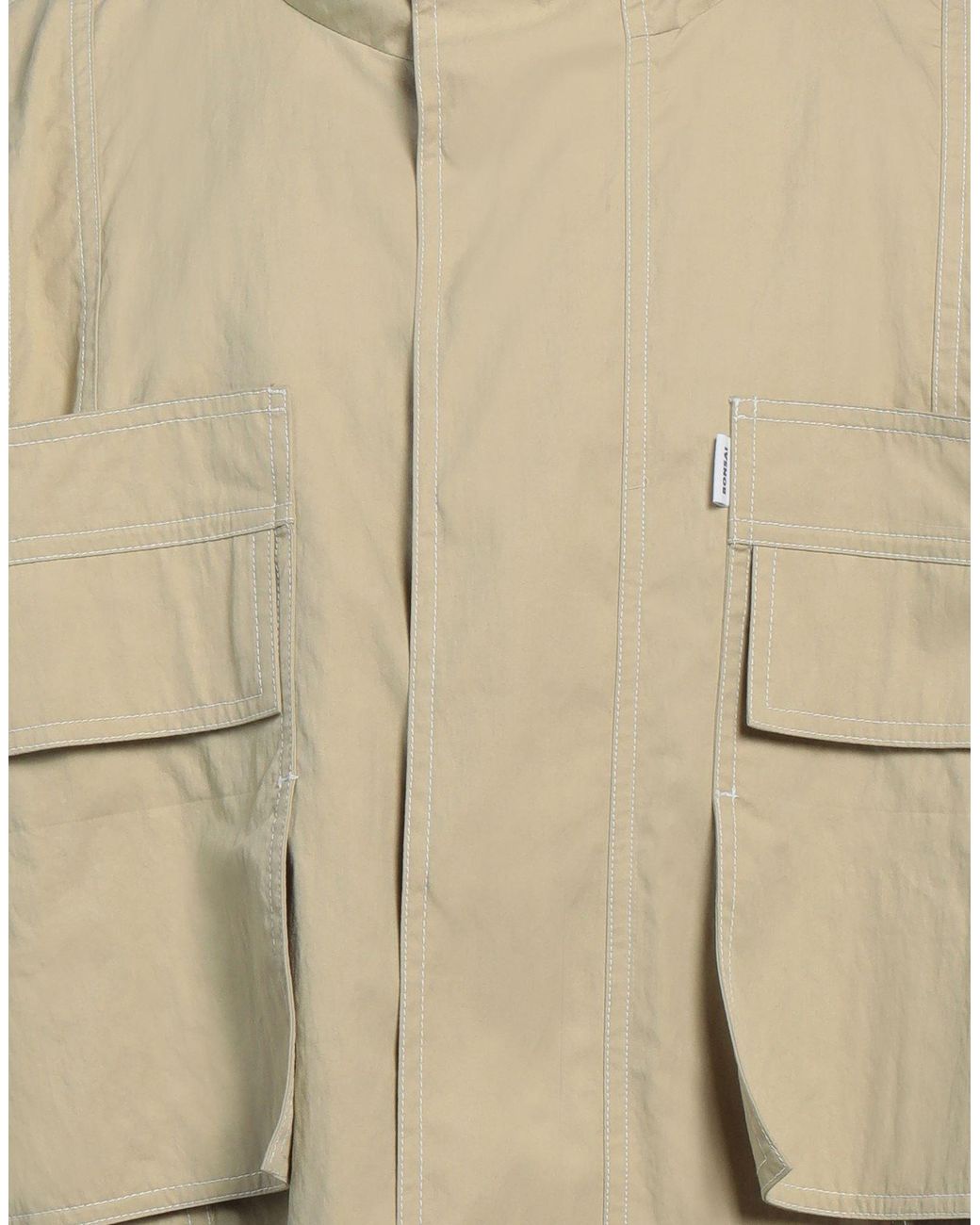 Bonsai Natural Jacket Cotton, Polyamide for men
