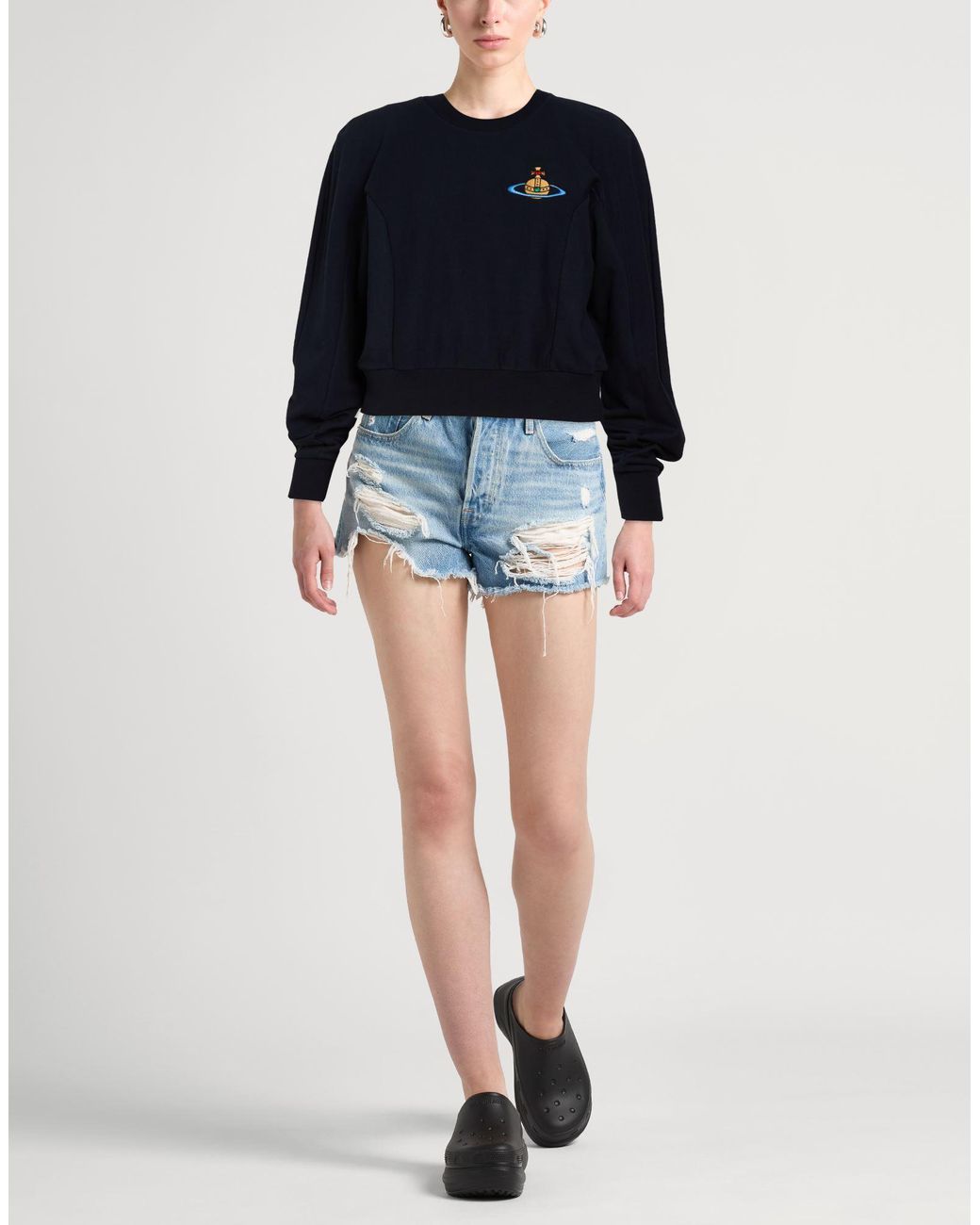 Vivienne Westwood Blue Sweatshirt