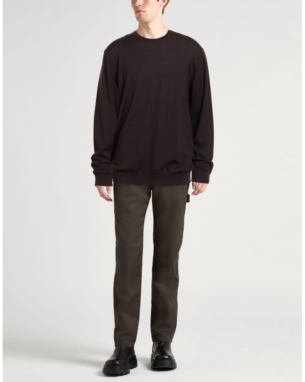 Daniele Fiesoli Black Jumper for men