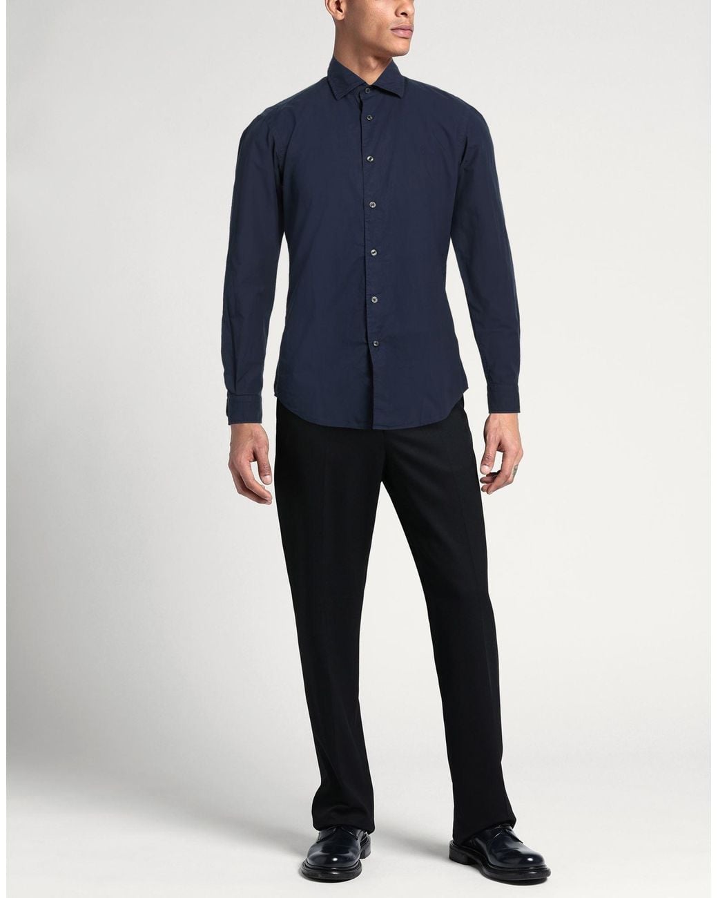 Harmont & Blaine Blue Shirts for men