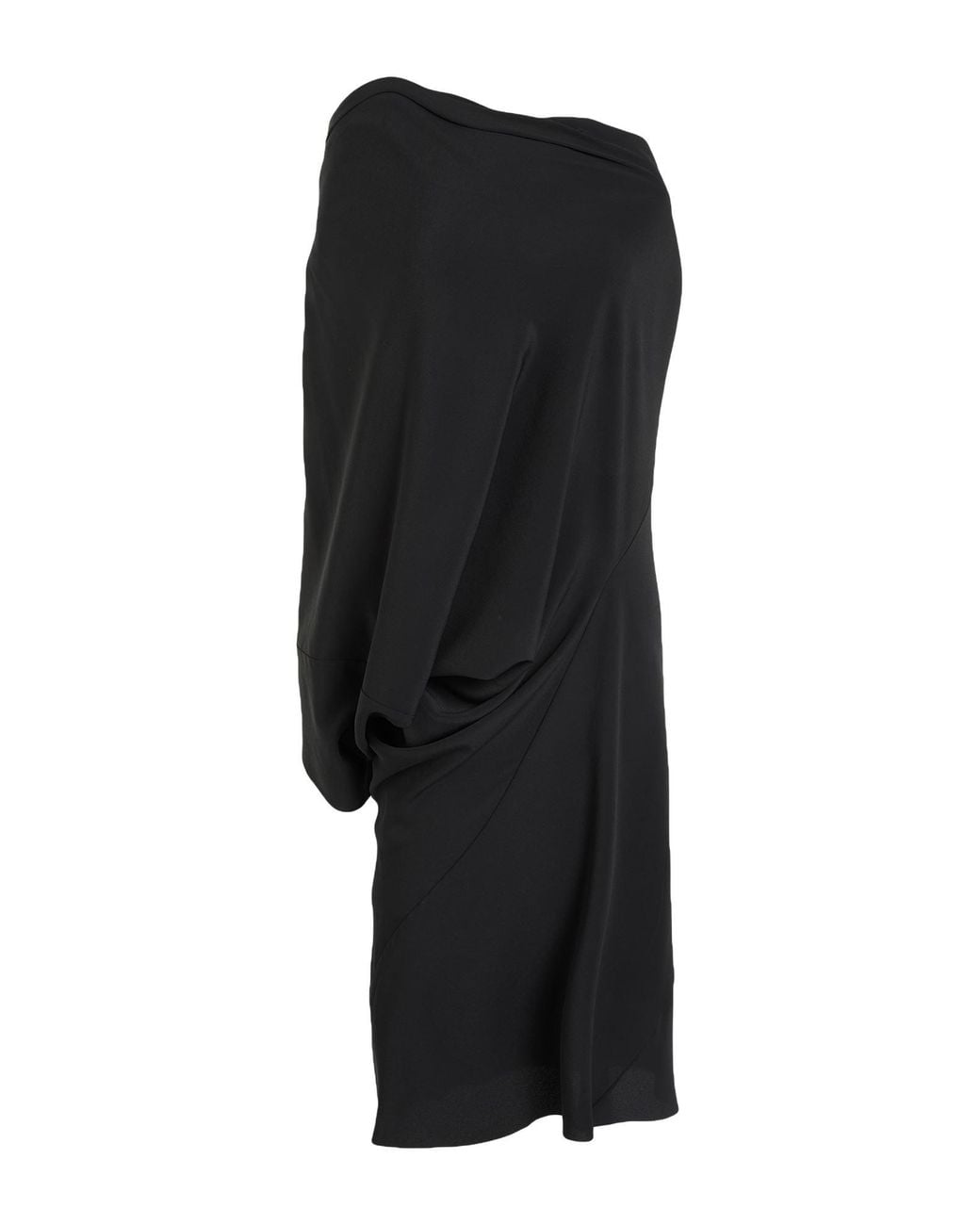 Rick Owens Black Top Acetate, Silk