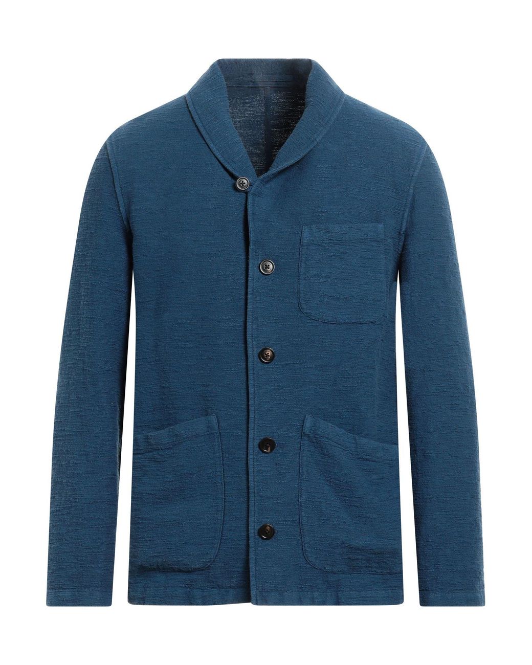 Lardini Blue Blazer for men