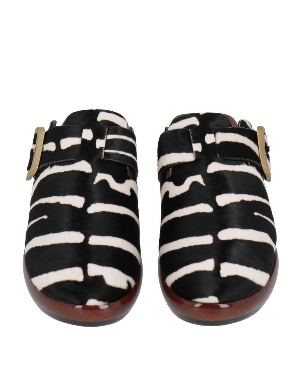 Tod's Black Mules & Clogs Leather