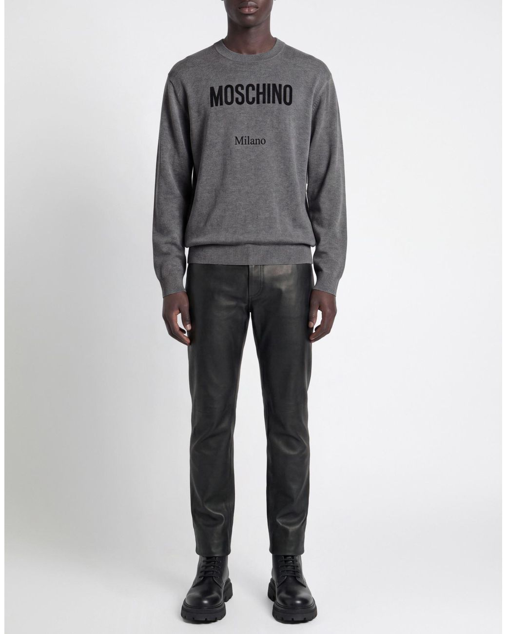 Pullover Moschino de hombre de color Gray