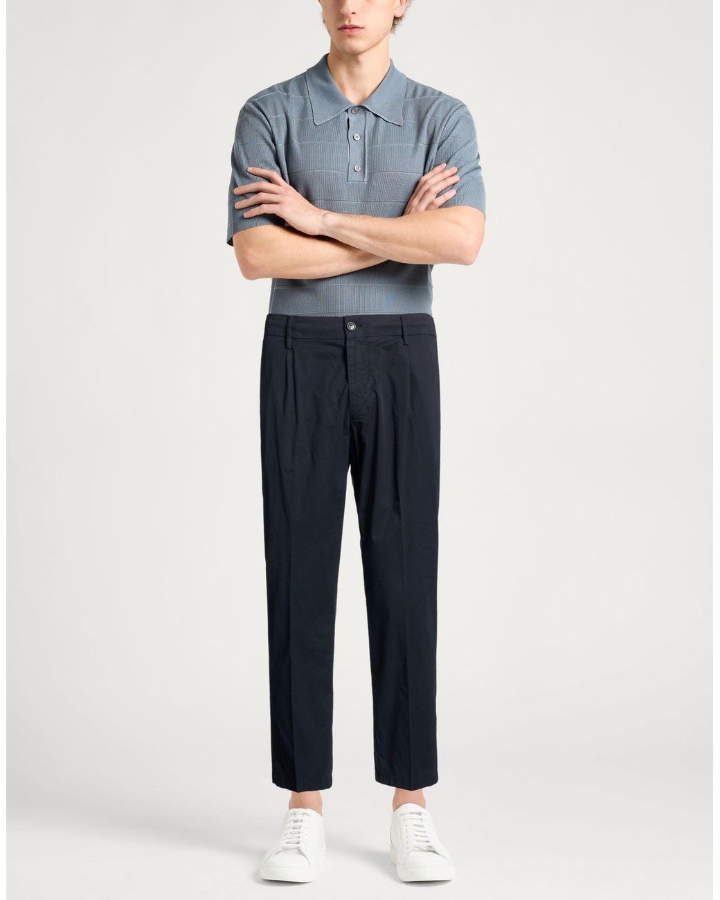 BE ABLE Blue Pants for men
