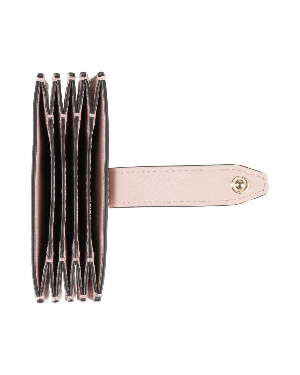 MICHAEL Michael Kors Pink Light Cardholder Leather