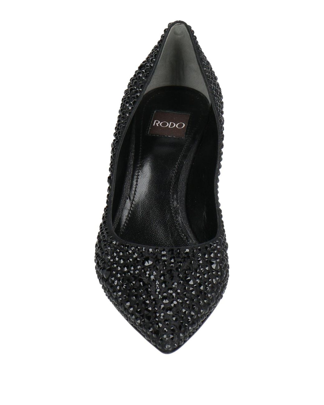 Rodo Black Pumps Soft Leather