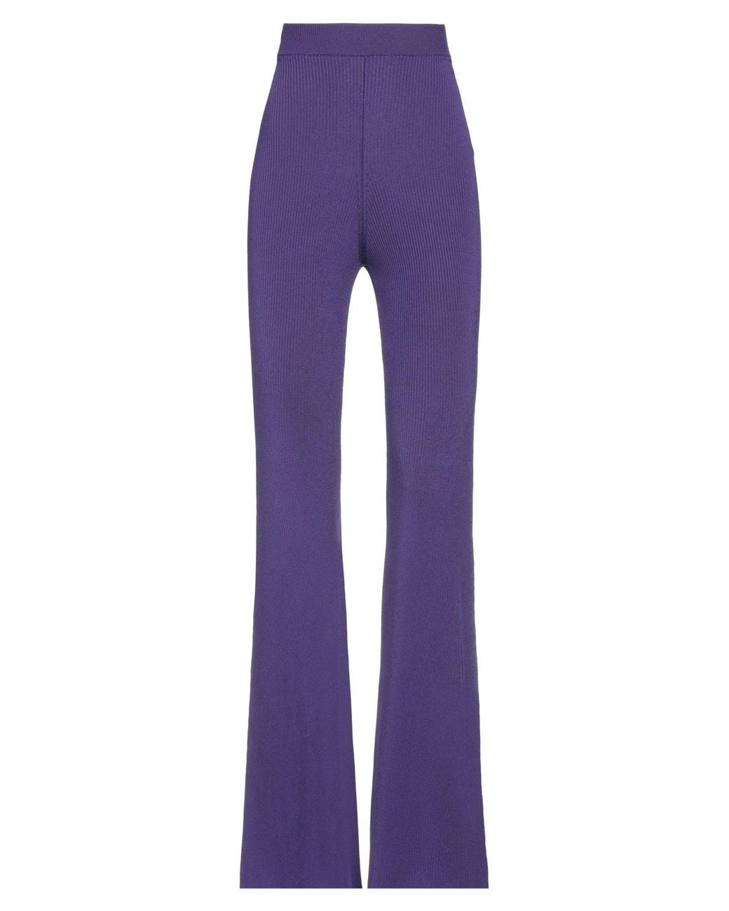 Stella McCartney Purple Pants