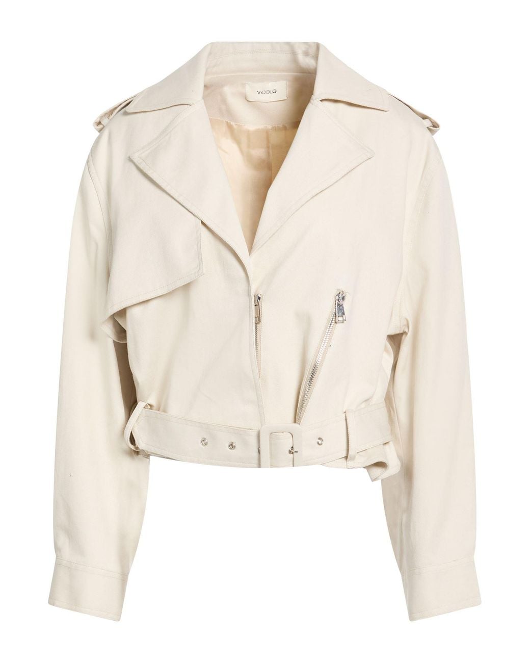 ViCOLO Natural Jacket Acetate, Viscose