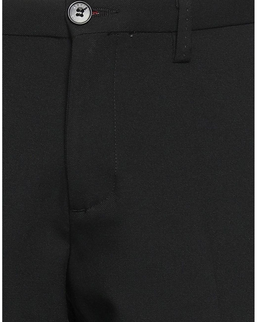 AT.P.CO Black Trouser for men