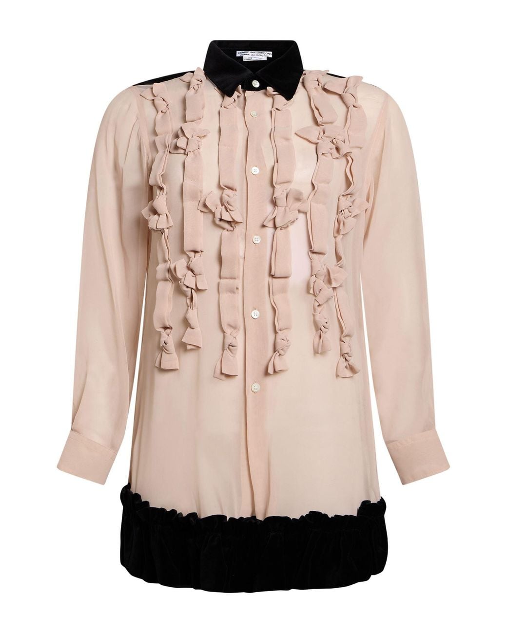 Camisa Comme des Garçons de color Pink
