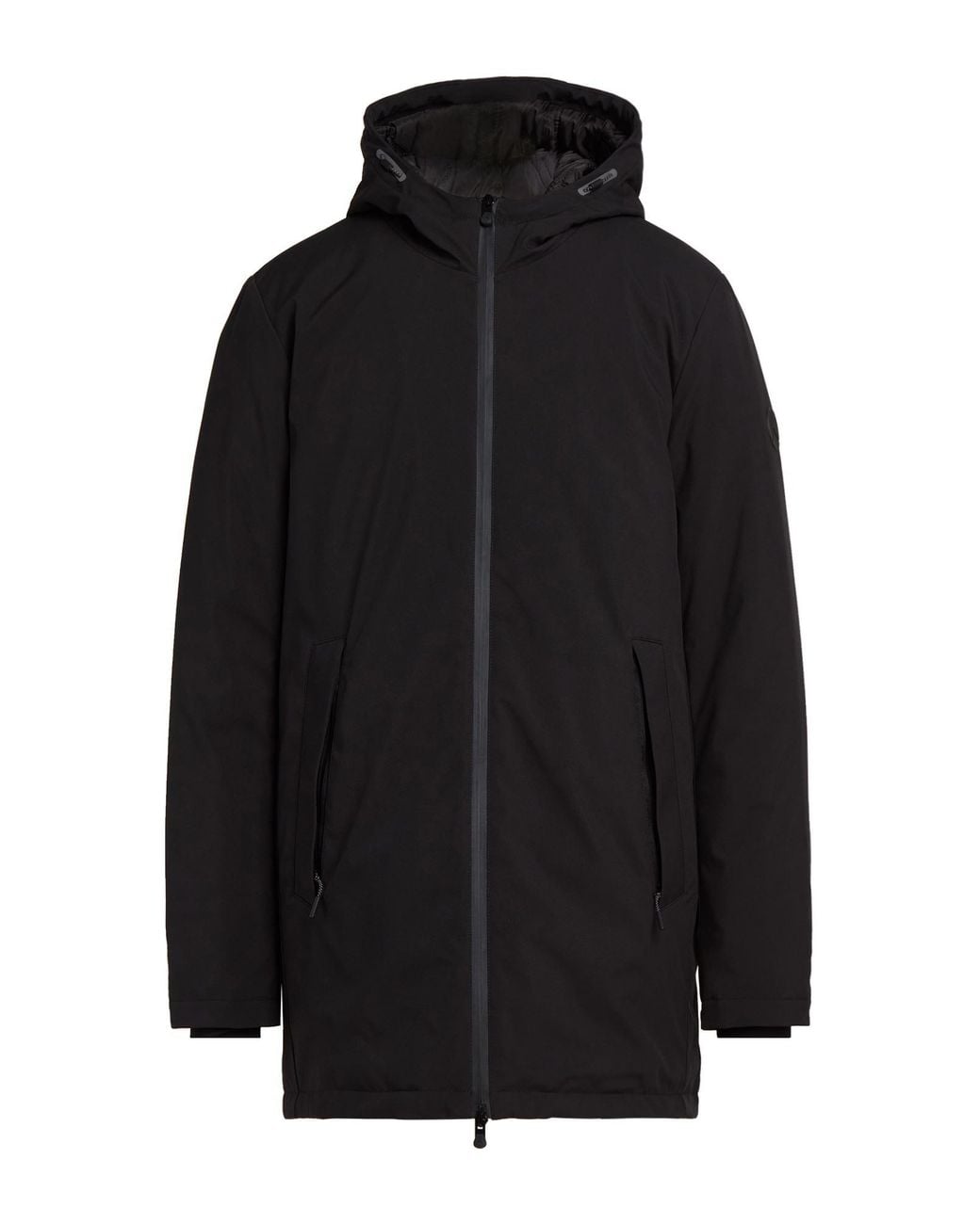 People Of Shibuya Black Coat for men