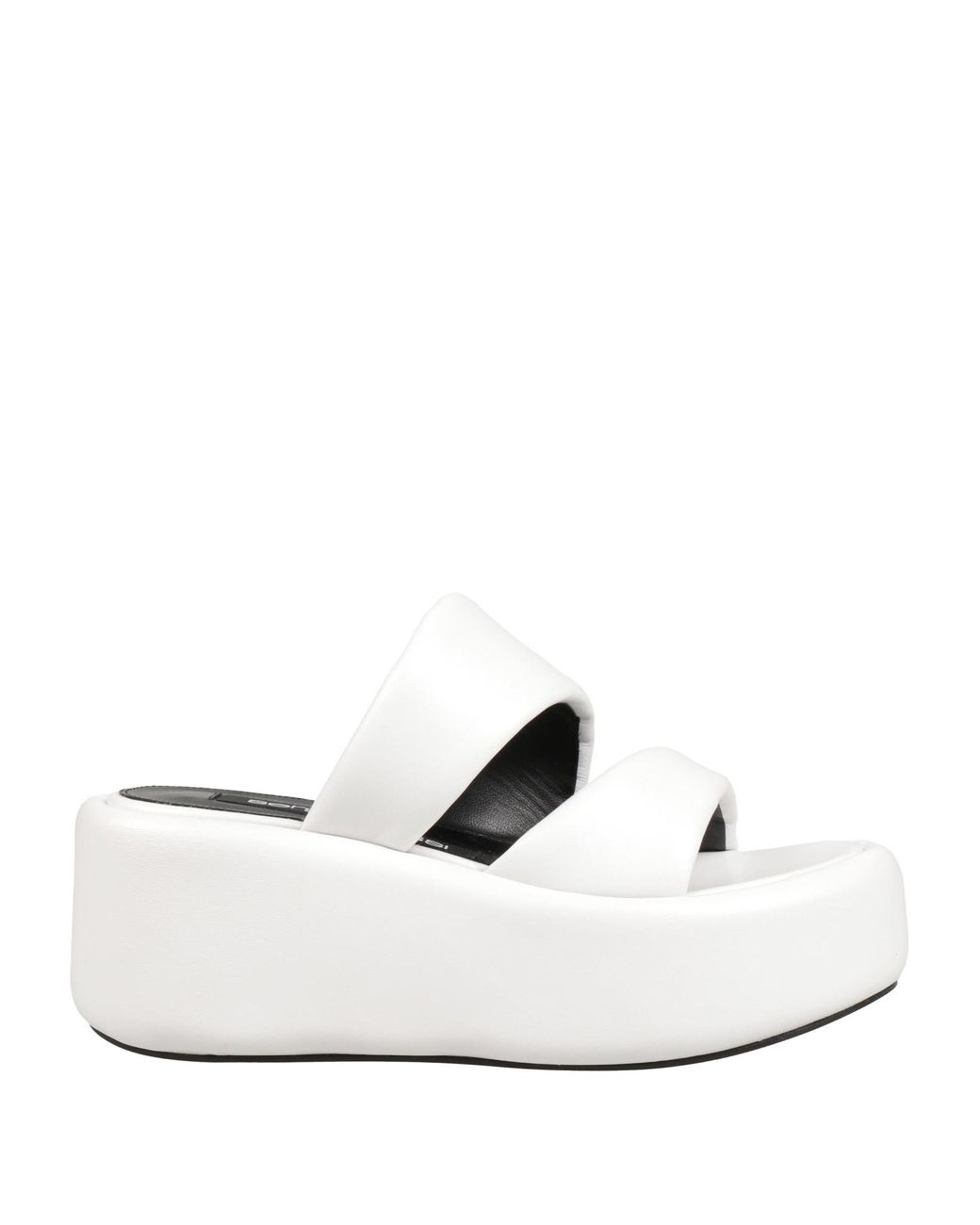 Sergio Rossi White Sandals Leather