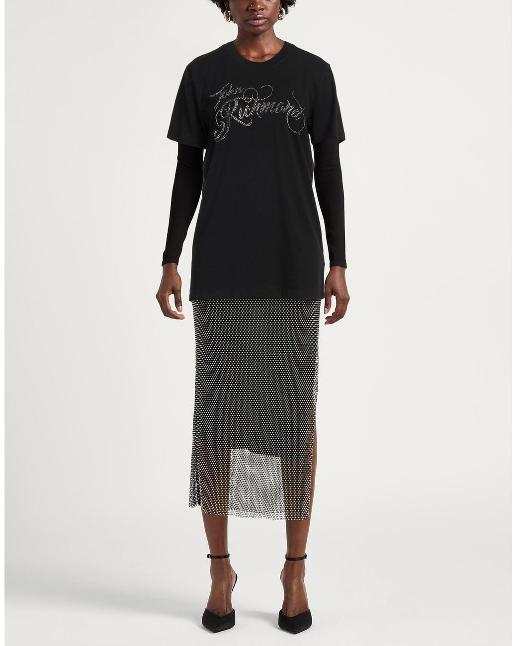 John Richmond Black T-shirt