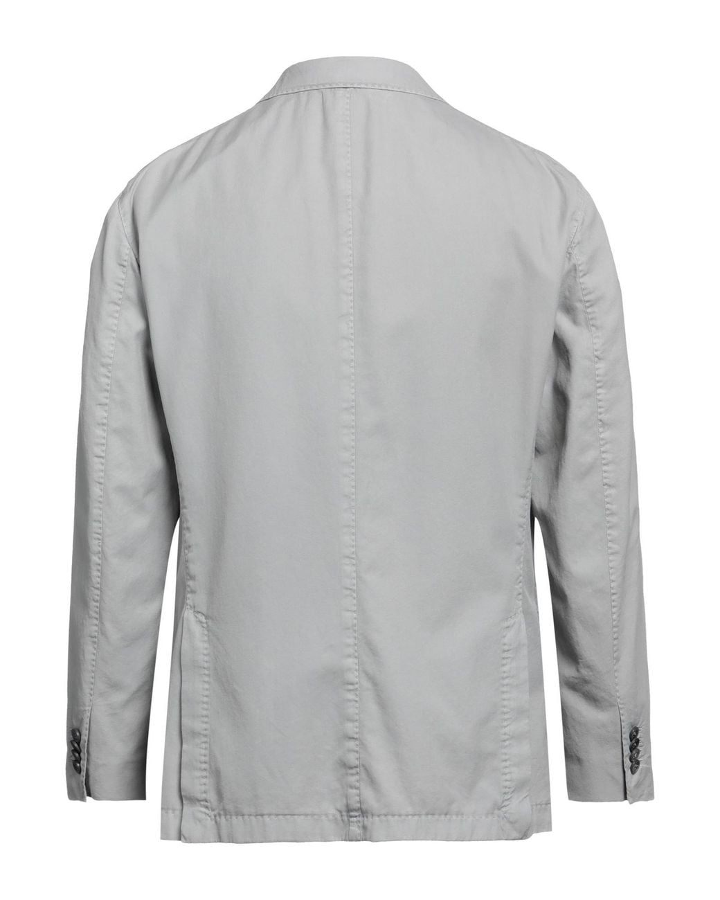 Boglioli Gray Blazer Cotton for men