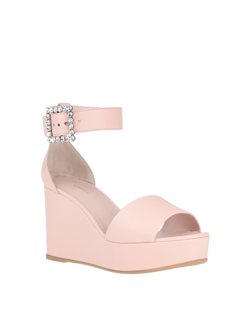 Le Silla Pink Sandals