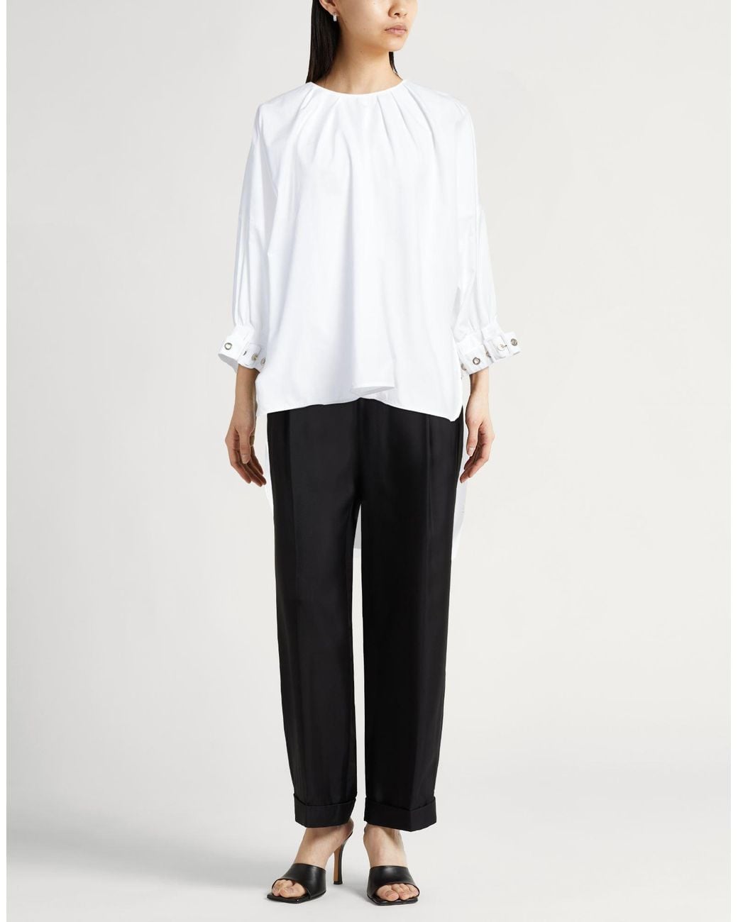 Top Max Mara en coloris White