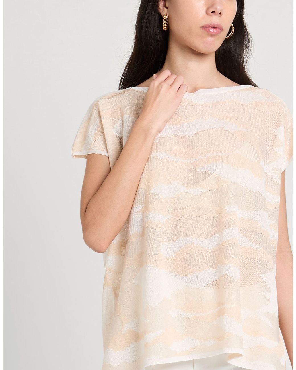 Gran Sasso Natural Sweater Viscose, Polyester