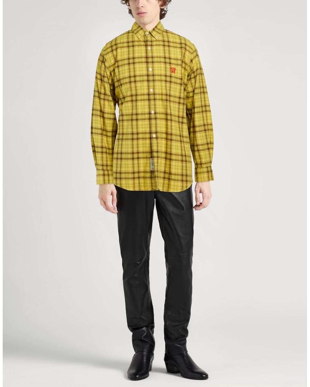 Camisa Aries de hombre de color Yellow