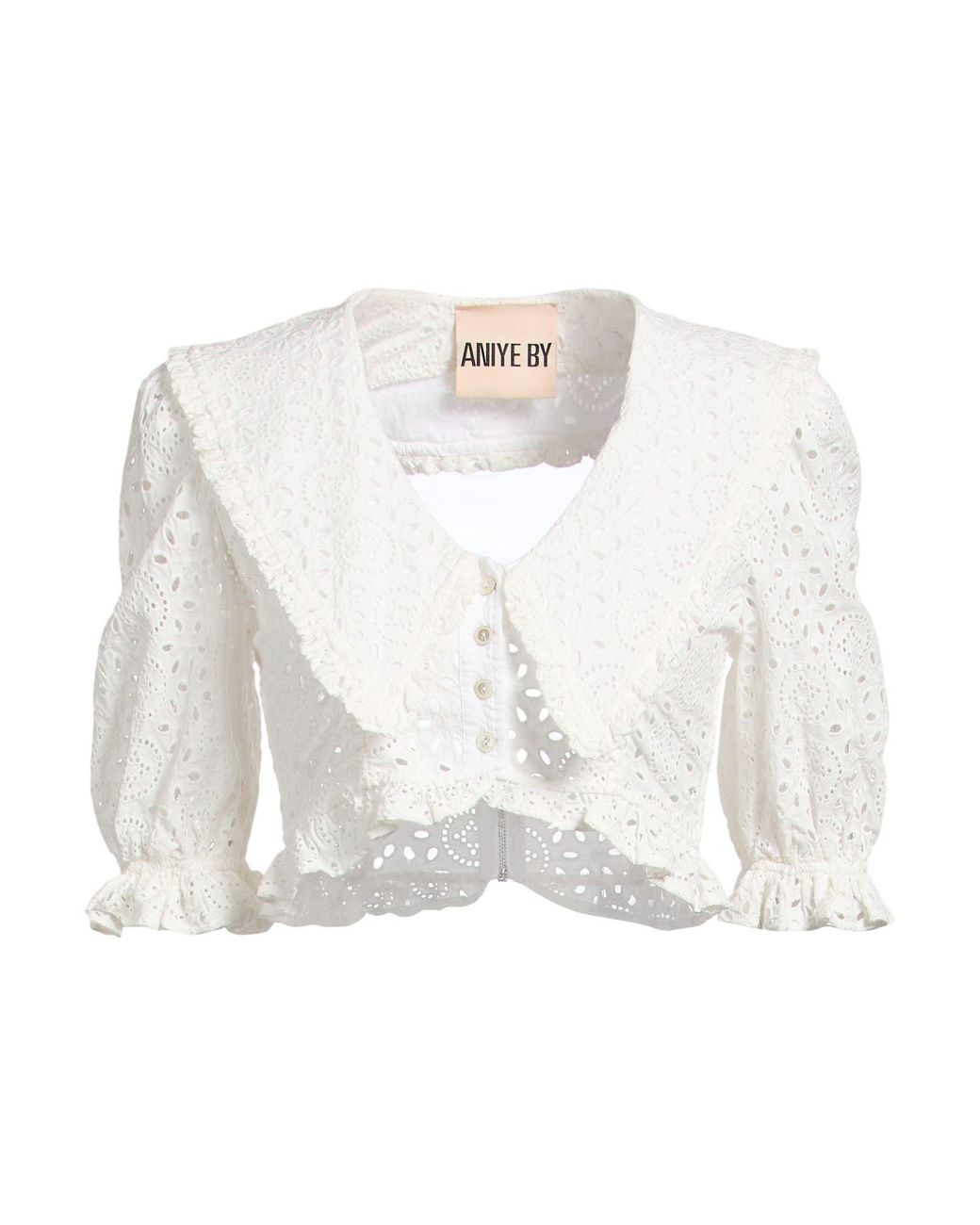 Aniye By White Top Cotton