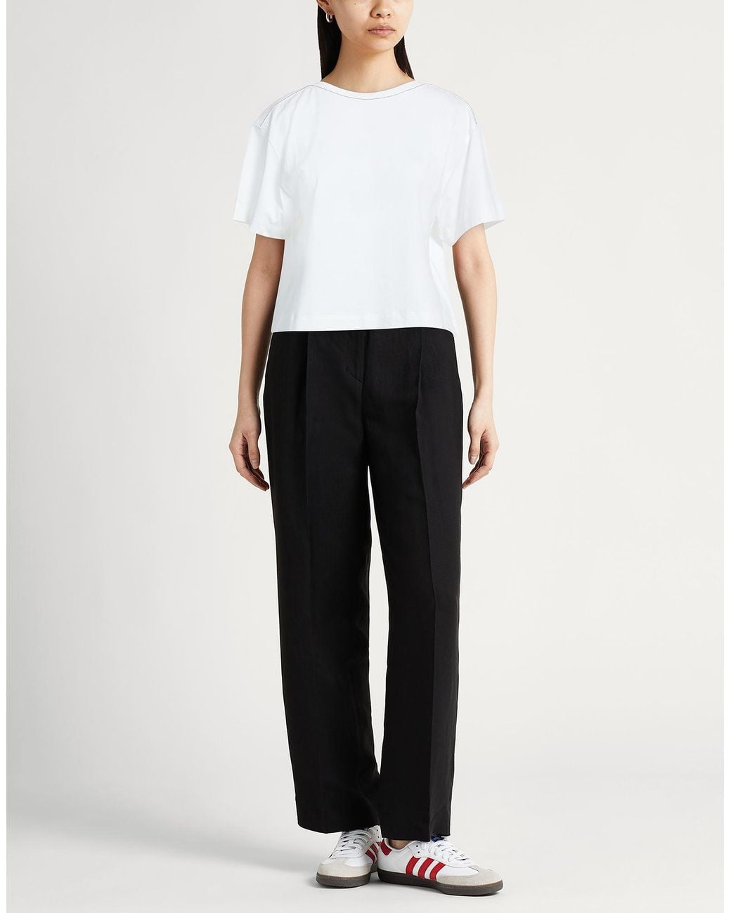 Brunello Cucinelli White T-Shirts