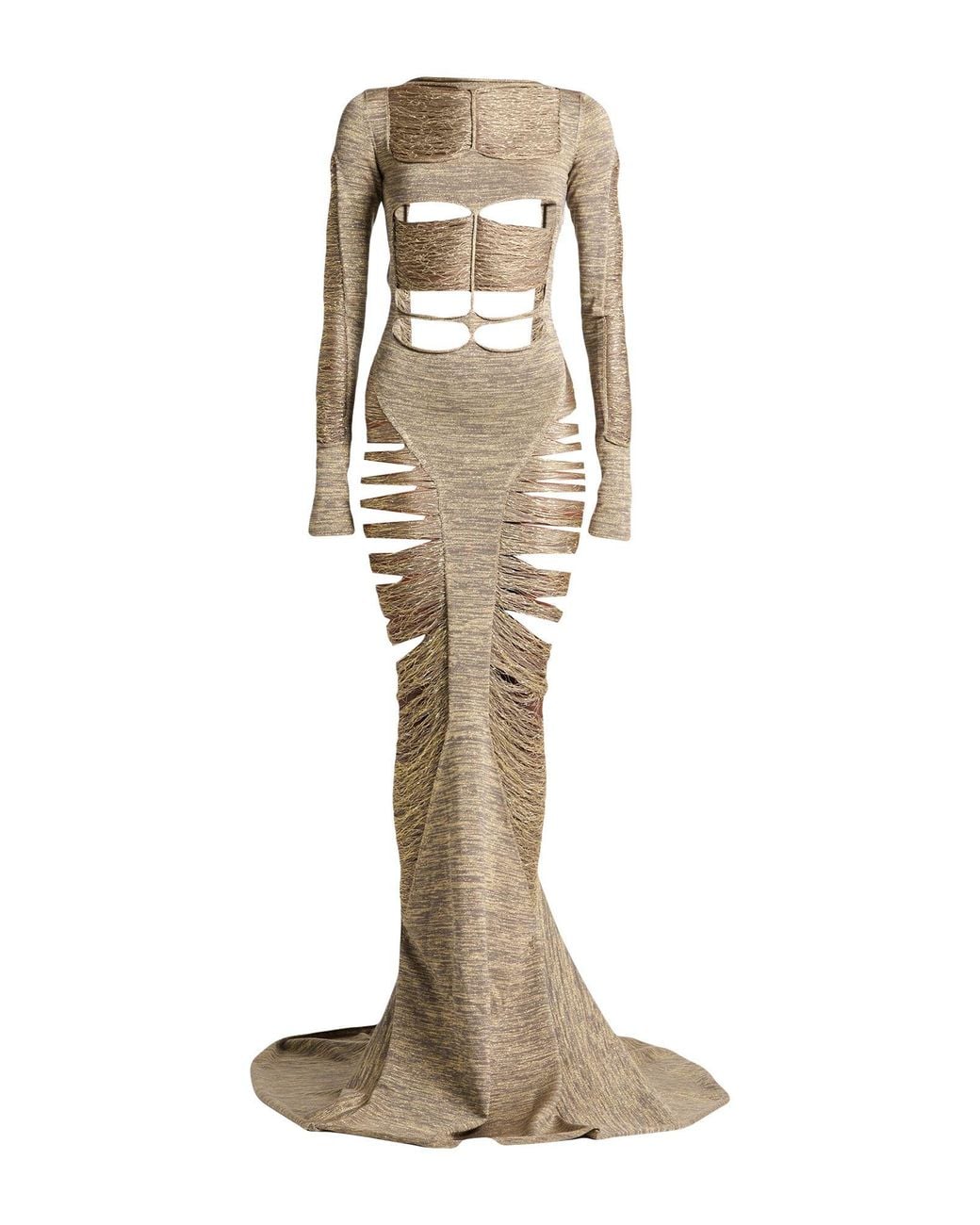 Rick Owens Natural Maxi Dress