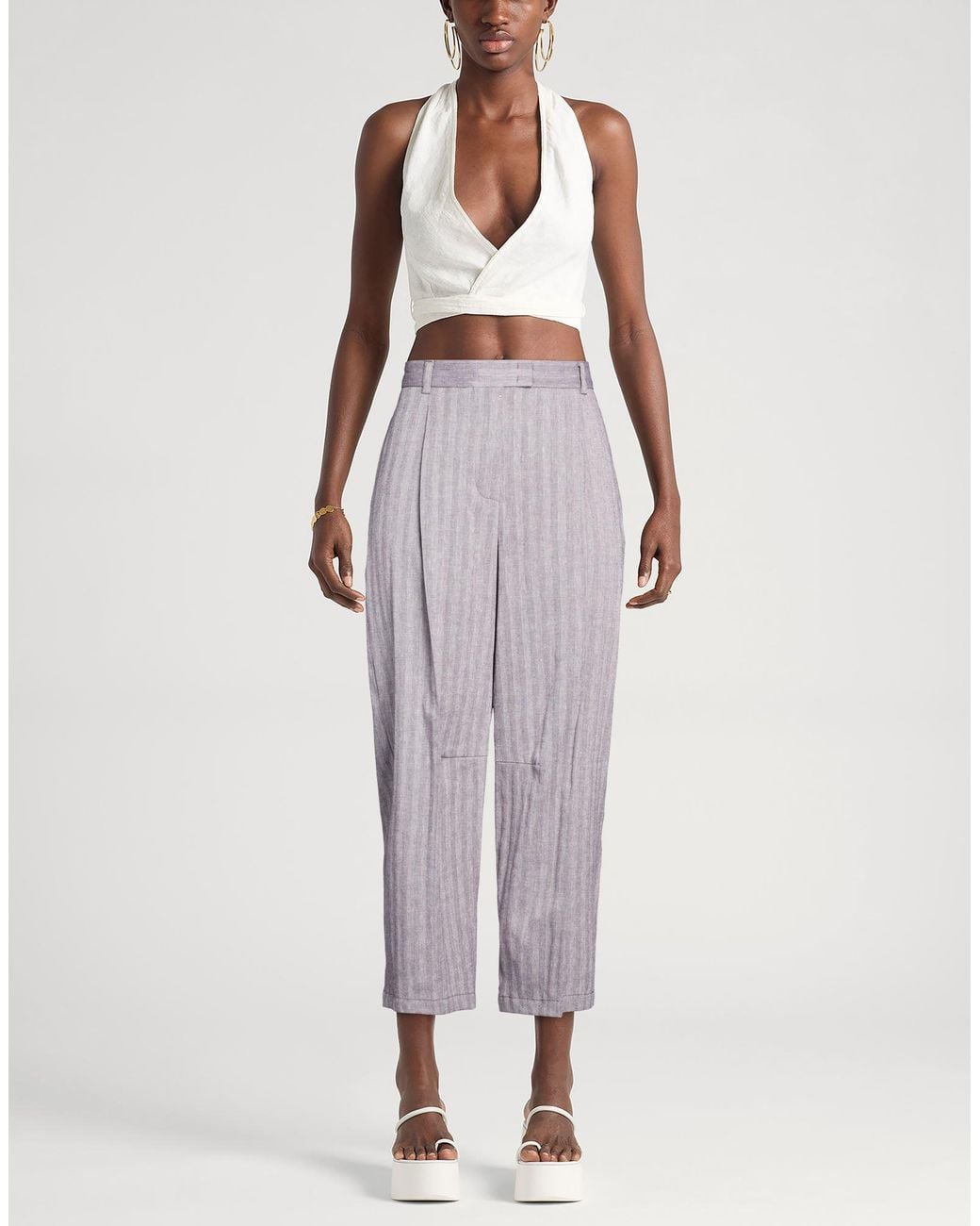 Pantalone di MAX&Co. in Purple