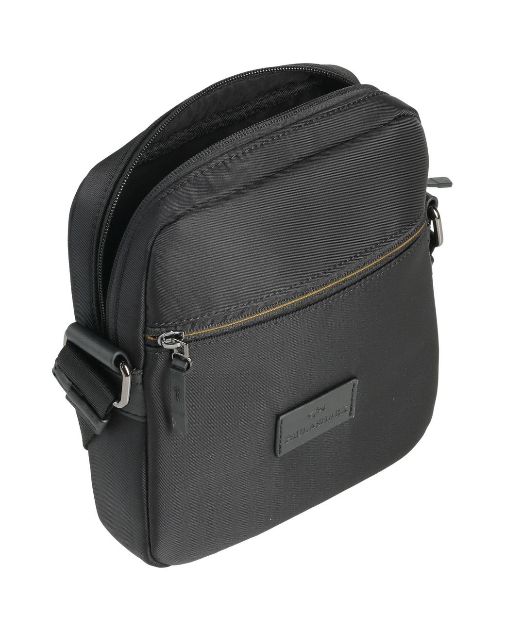 Paul & Shark Black Cross-Body Bag for men