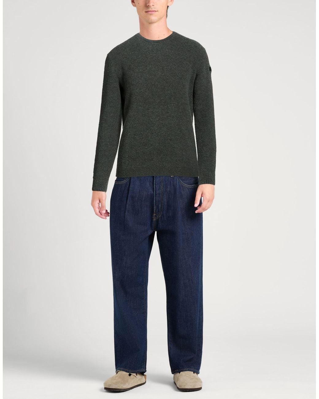 Rrd Green Sweaters for men