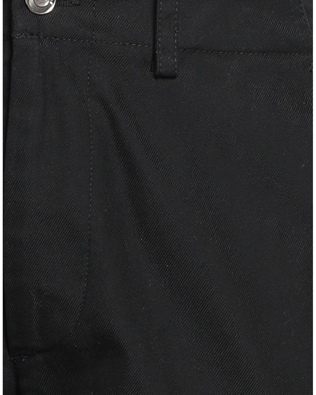 IRO Black Trouser for men