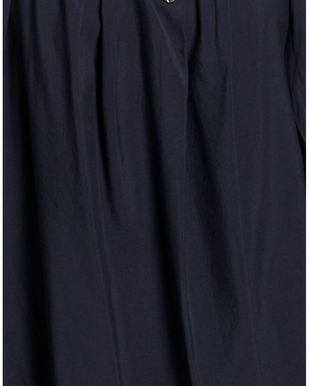 High Blue Midnight Top Rayon, Silk