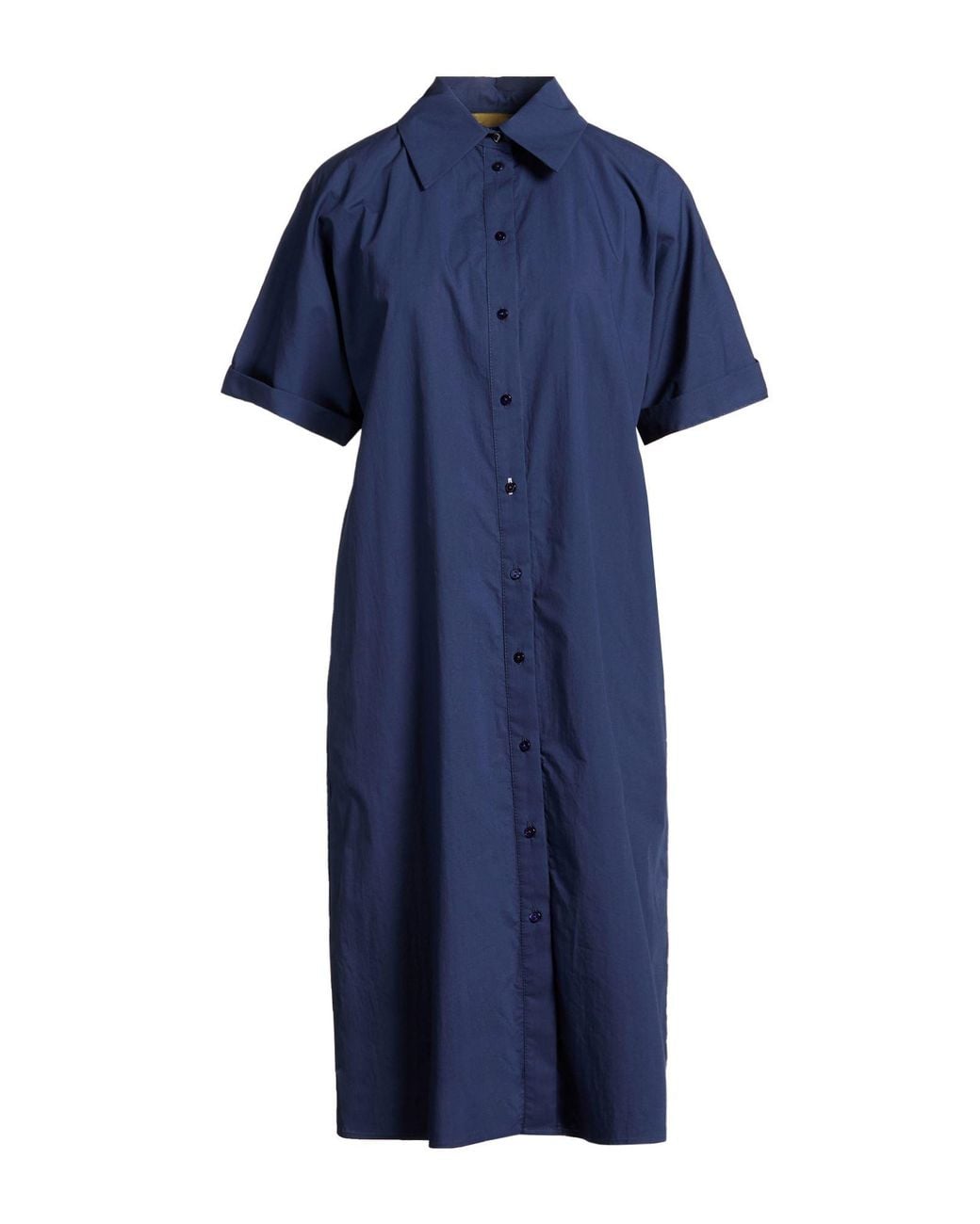 Momoní Blue Midi Dress