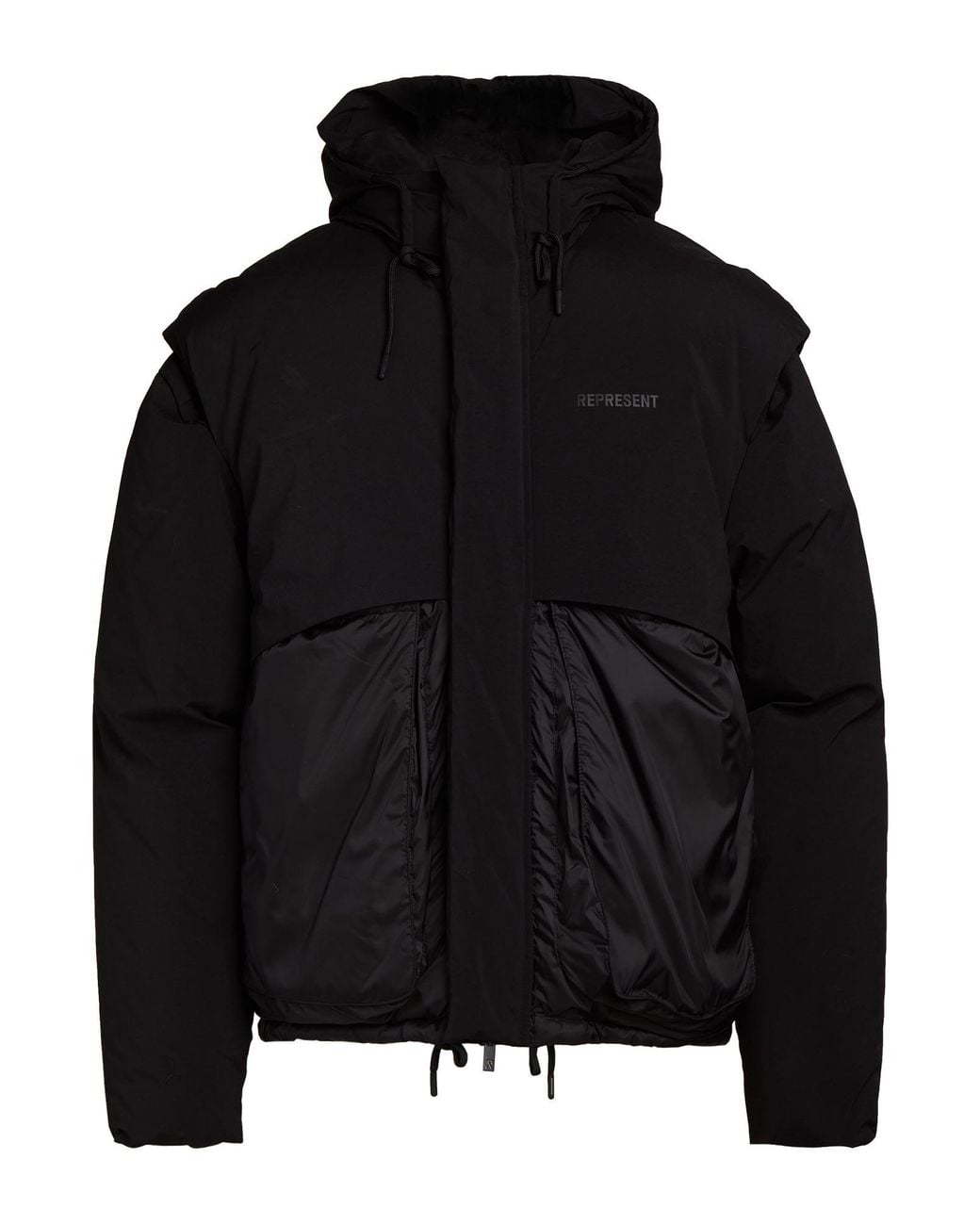 Represent Black Jackets for men
