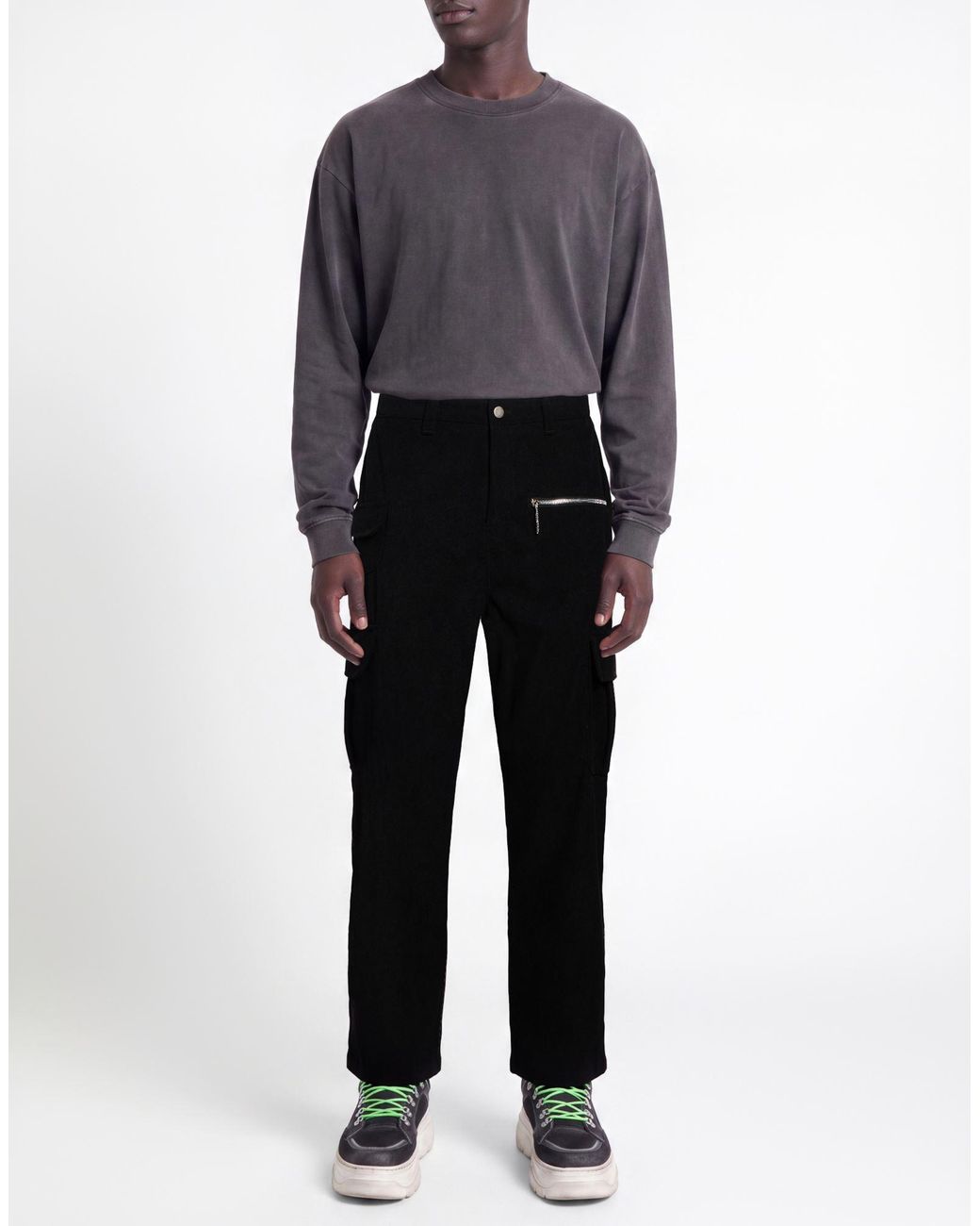 DISCLAIMER Black Trouser for men