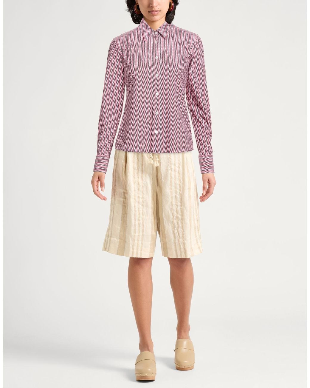Caliban Pink Shirt