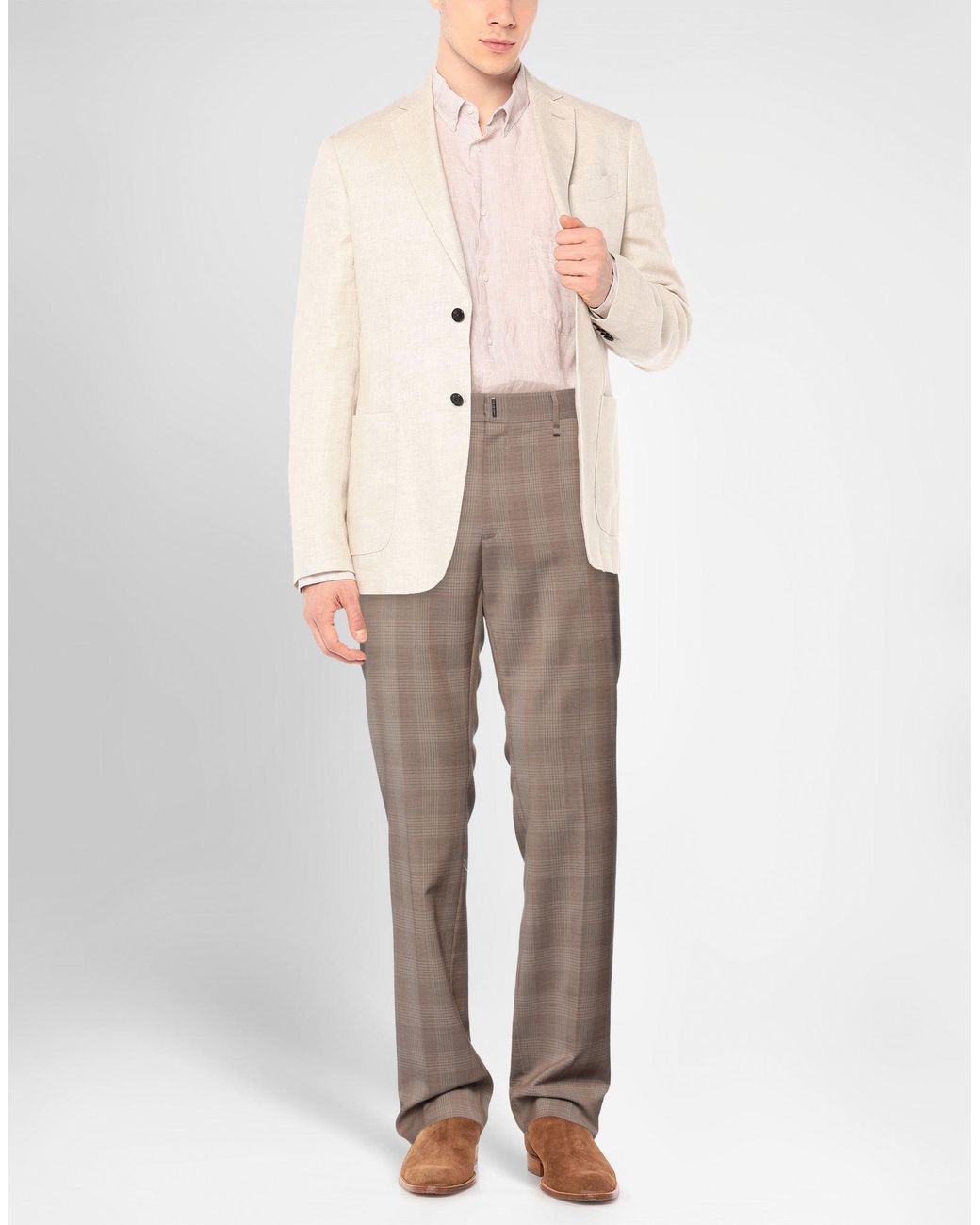Givenchy Gray Trouser for men