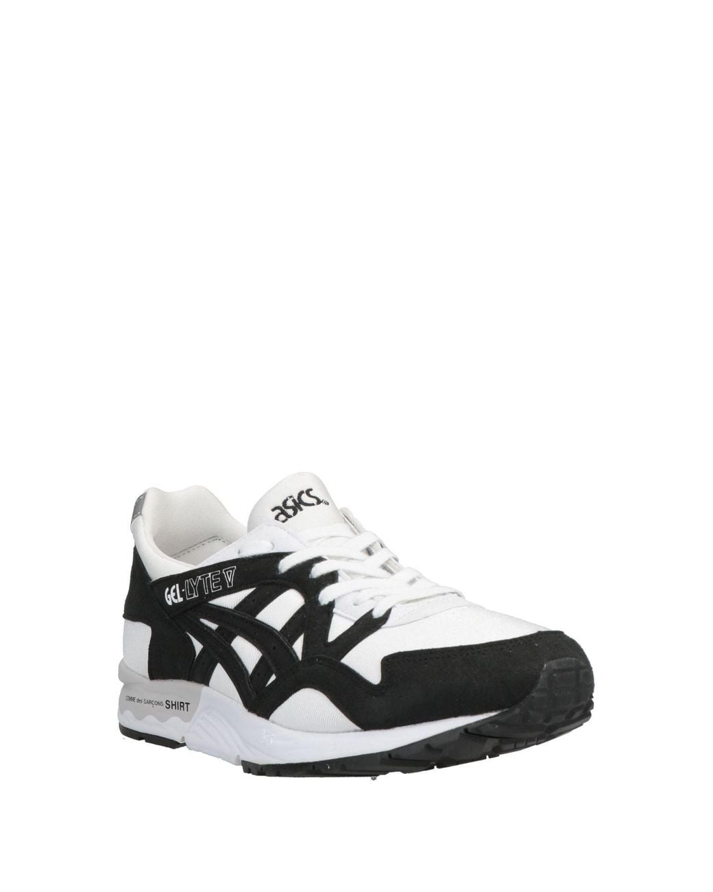 Comme des Garçons SHIRT X Asics Black Trainers for men