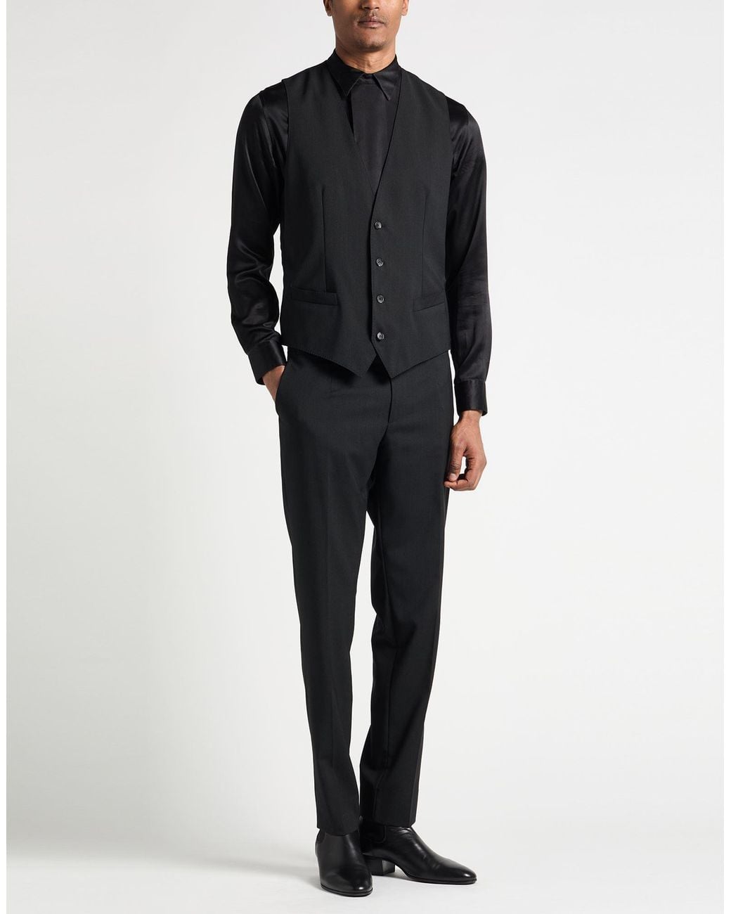 Dolce & Gabbana Black Suit for men