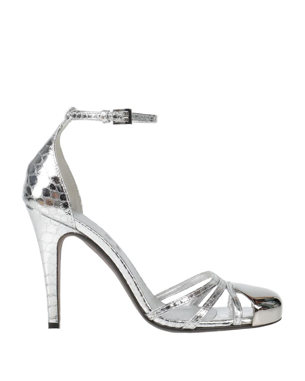 Zadig & Voltaire Metallic Pumps Leather